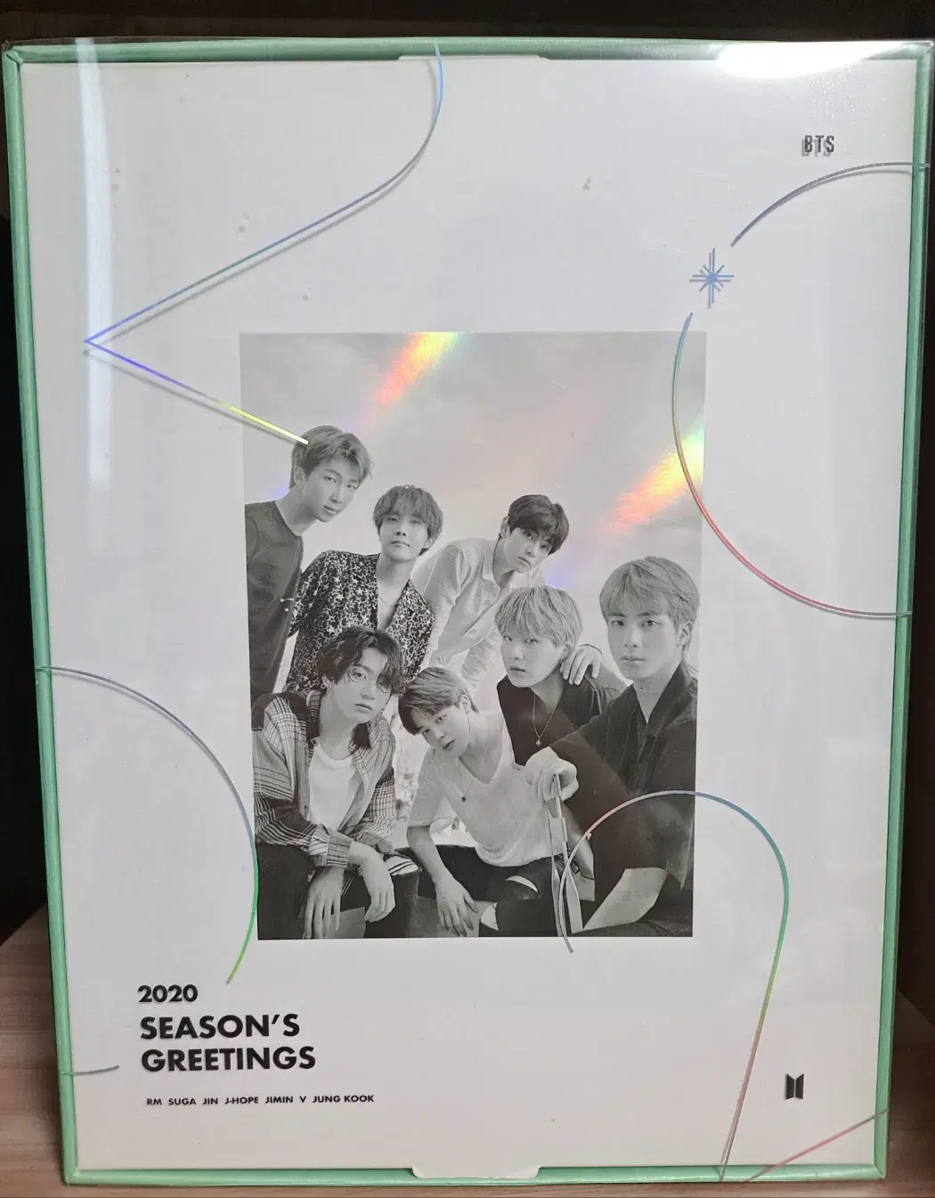 방탄 방탄소년단 BTS 2020 2021 시즌그리팅